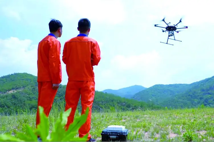 茶山镇无人机倾斜摄影巡检拍摄