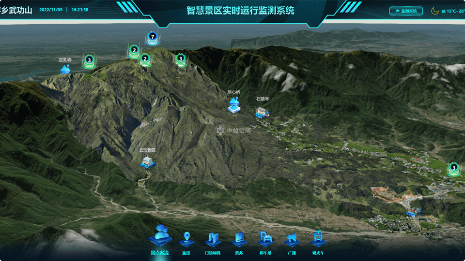 茶山镇倾斜摄影技术在旅游规划中的应用？